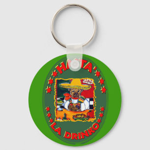 HASTA EL DRINKO KEY RING