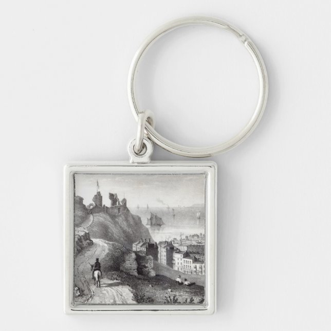 Hastings Castle from the Revd W Key Ring (Front)
