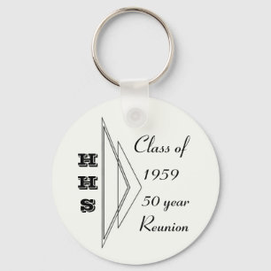 Hastings class of 1959 50 year reunion key ring