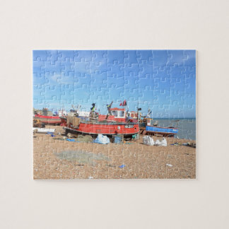 Hastings Fishing Boat Jigsaw Puzzle