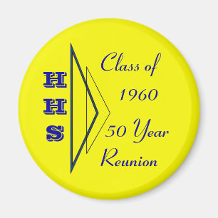 Hastings High school class of 1960 Magnet