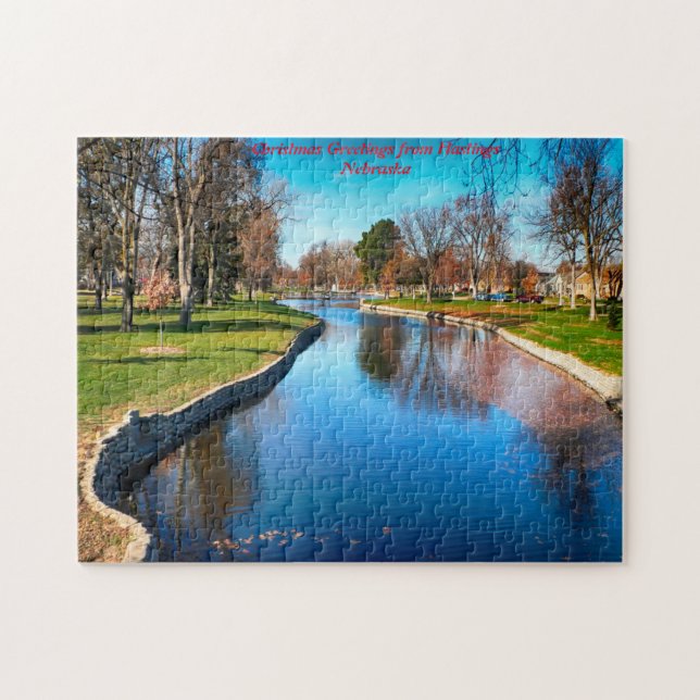 Hastings Nebraska. Jigsaw Puzzle (Horizontal)