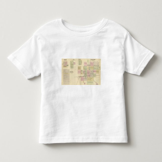 Hastings, Nebraska Toddler T-Shirt (Front)
