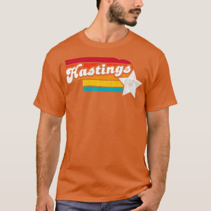 Hastings Nebraska Vintage Distressed Souvenir 2 T-Shirt