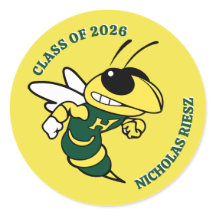 Hastings NY Buzz Customisable Graduation Favour