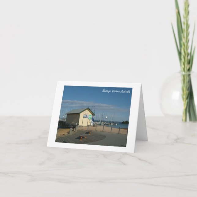 Hastings Photo Holiday Card (Front)