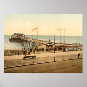Hastings Pier, Hastings, Sussex, Archival print