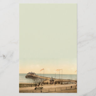 Hastings Pier, Hastings, Sussex, England Stationery