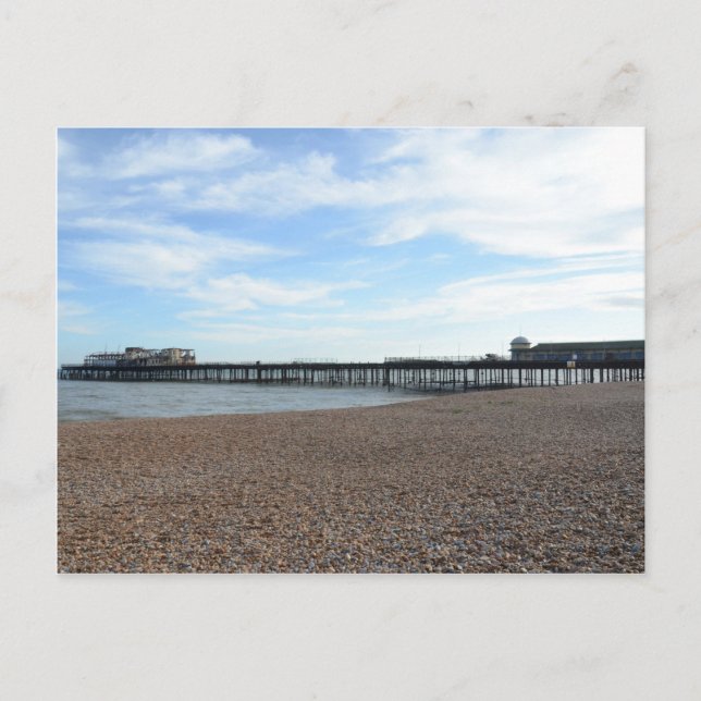 Hastings Pier Postcard (Front)