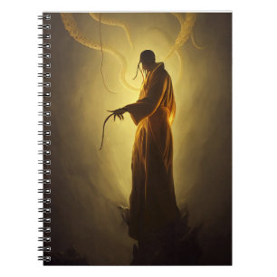 Hastur the King in Yellow Notebook