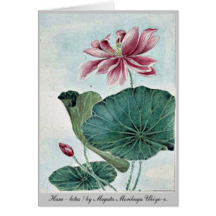 Hasu - lotus / by Megata Morikaga Ukiyo-e.