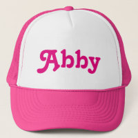 Hat Abby