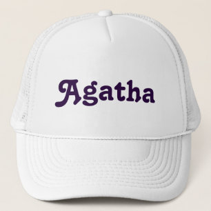 Hat Agatha