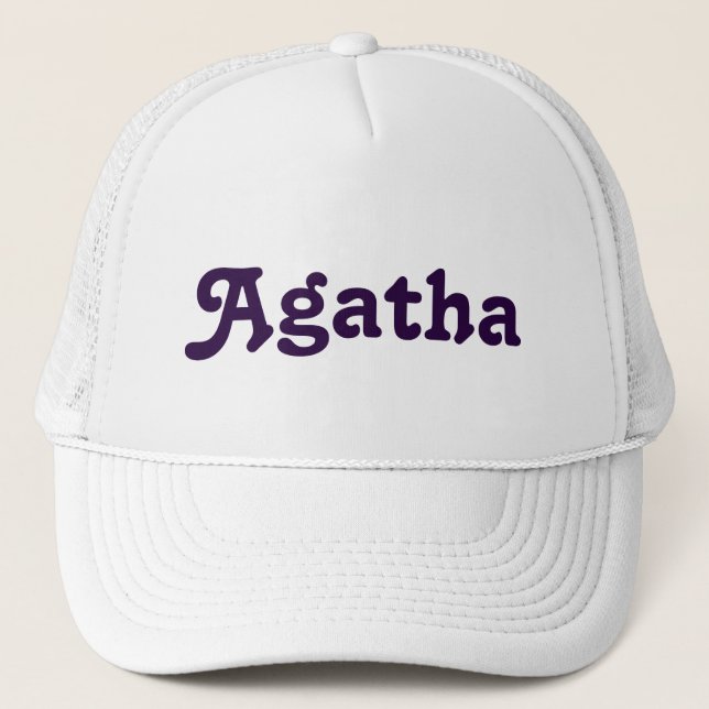 Hat Agatha (Front)