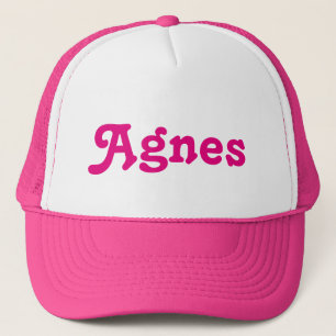 Hat Agnes