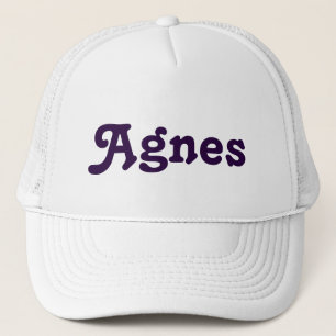Hat Agnes