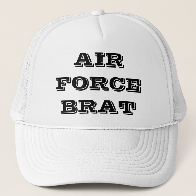 Hat Air Force Brat (Front)