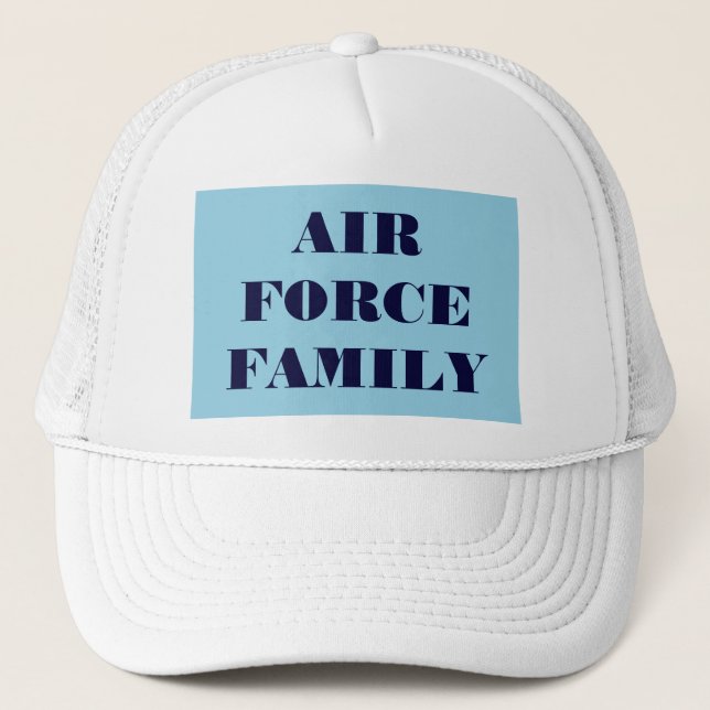 Hat Air Force Family (Front)