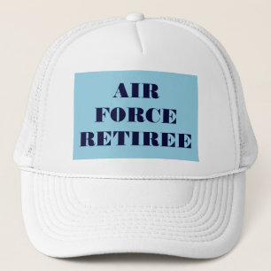 Hat Air Force Retiree
