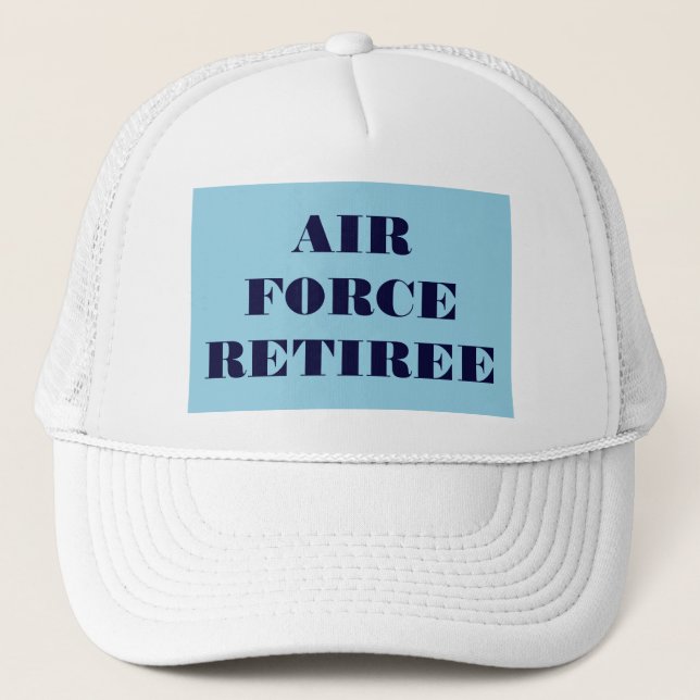 Hat Air Force Retiree (Front)
