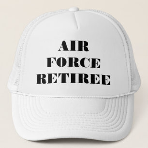 Hat Air Force Retiree