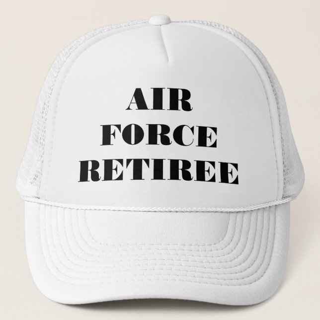 Hat Air Force Retiree (Front)