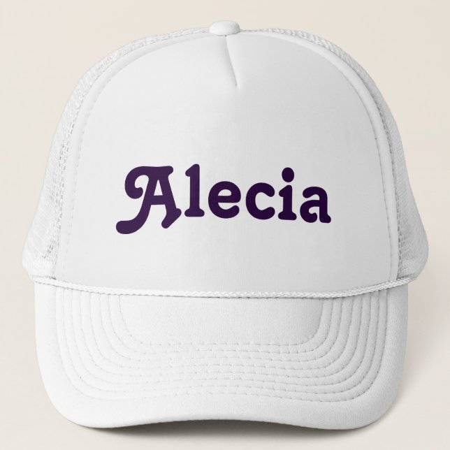 Hat Alecia (Front)