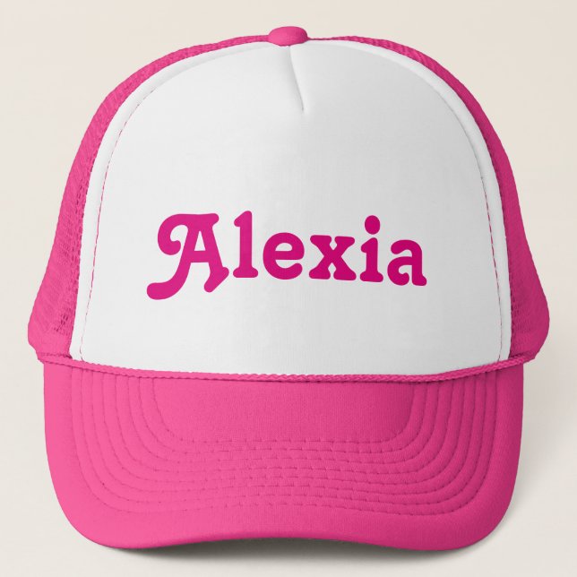 Hat Alexia (Front)