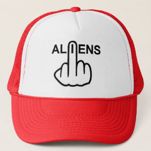 Hat Aliens Flip