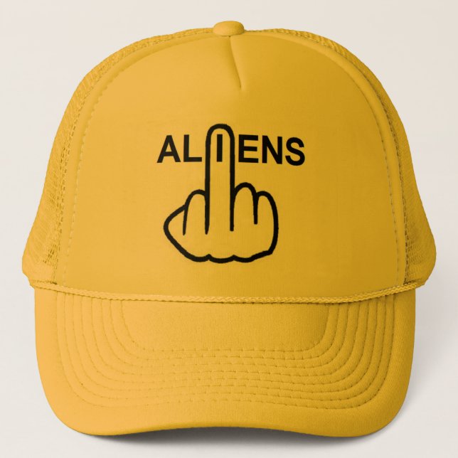 Hat Aliens Flip (Front)