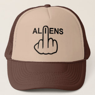 Hat Aliens Flip