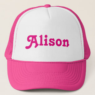Hat Alison
