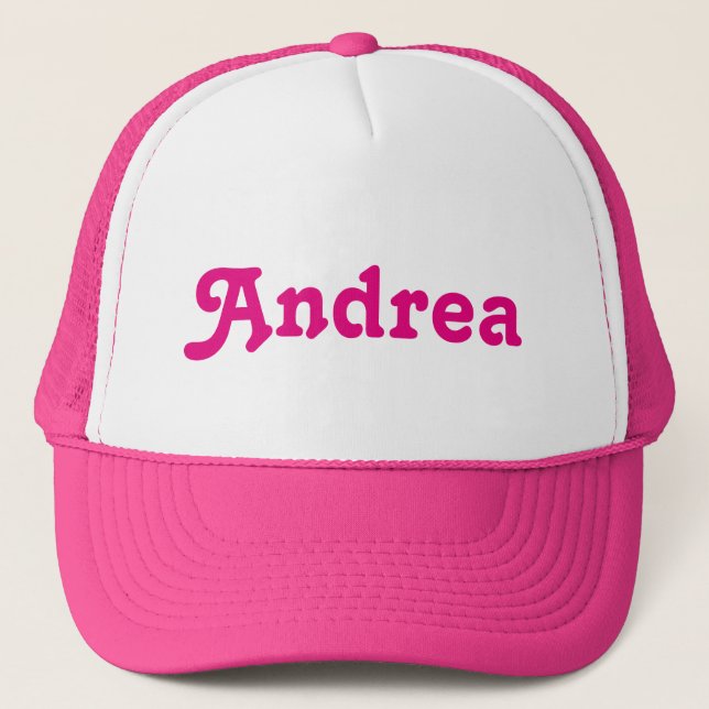 Hat Andrea (Front)