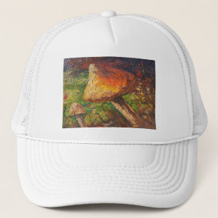 Hat Ann Hayes Painting Mushroom