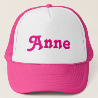 Hat Anne