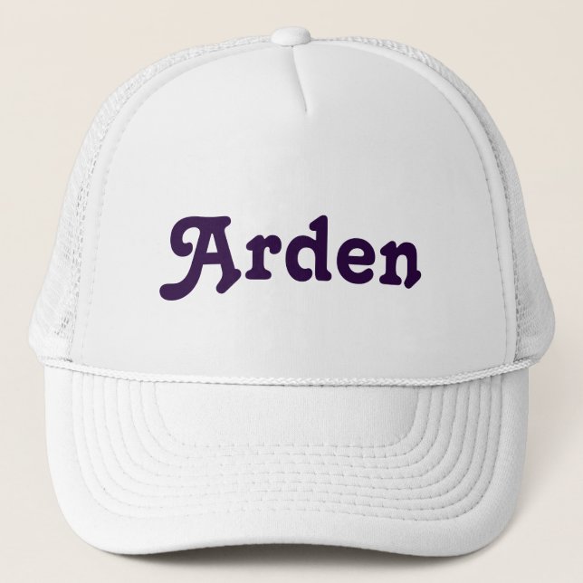 Hat Arden (Front)
