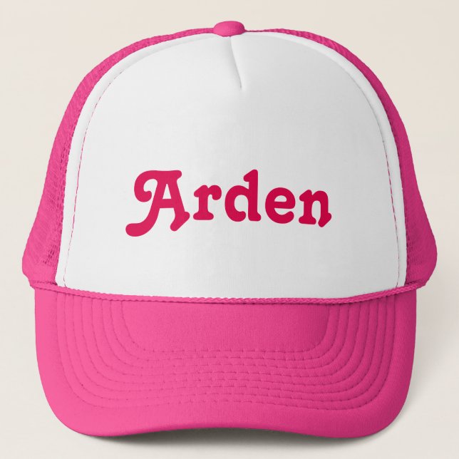 Hat Arden (Front)