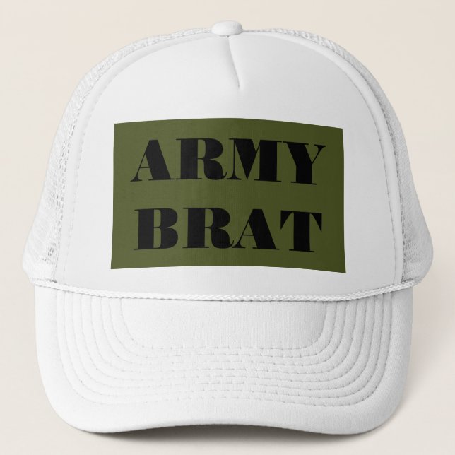 Hat Army Brat (Front)