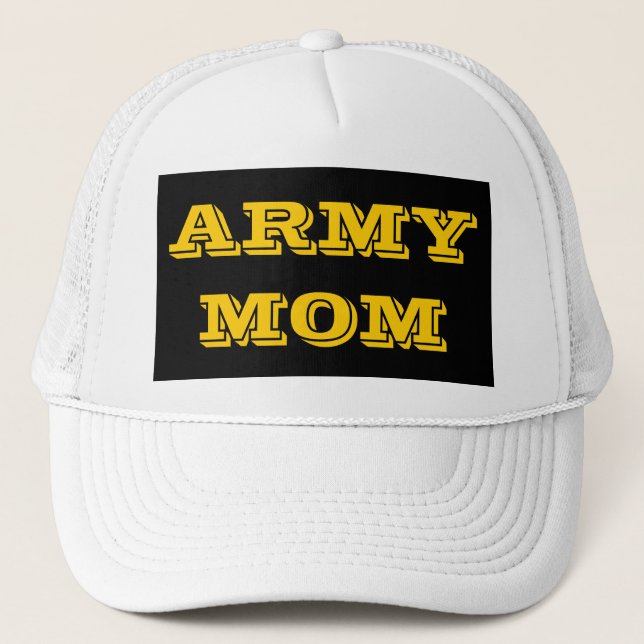 Hat Army Mum (Front)