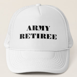 Hat Army Retiree