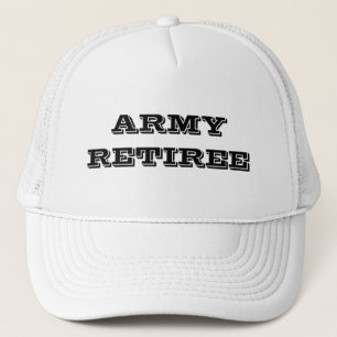 Hat Army Retiree