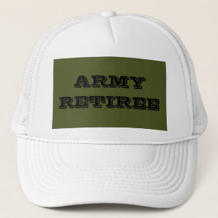 Hat Army Retiree