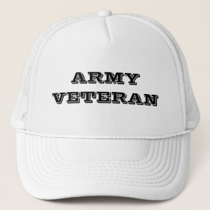 Hat Army Veteran
