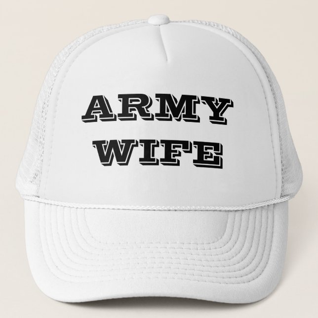 Hat Army Wife (Front)