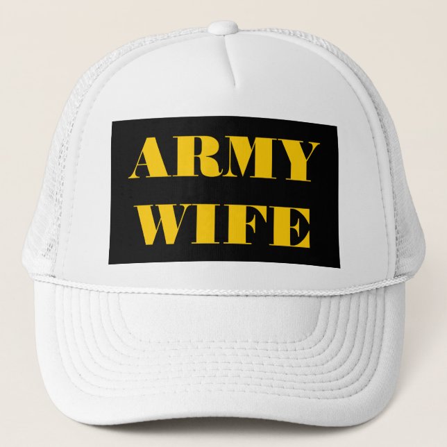 Hat Army Wife (Front)