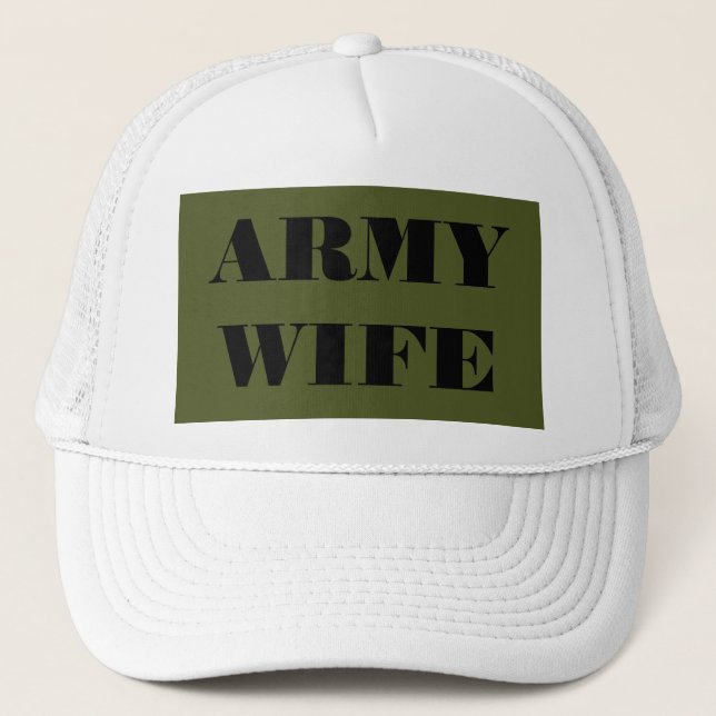 Hat Army Wife (Front)