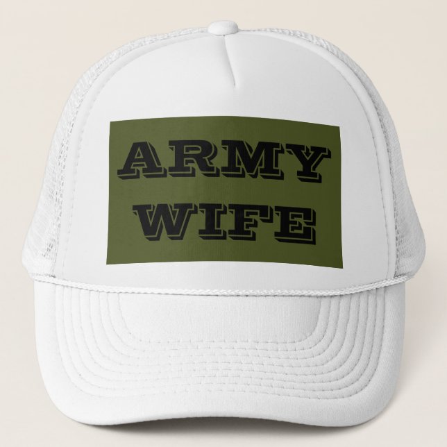 Hat Army Wife (Front)