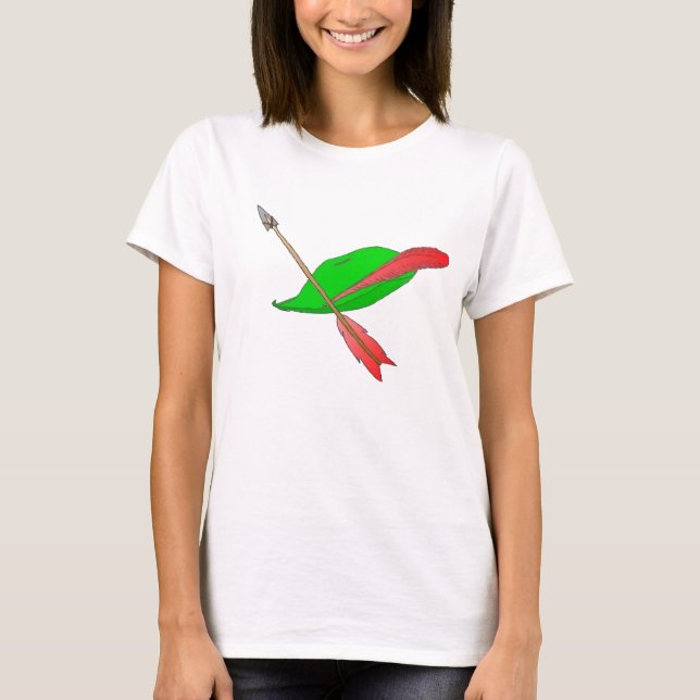 Hat & Arrow T-Shirt (Front)