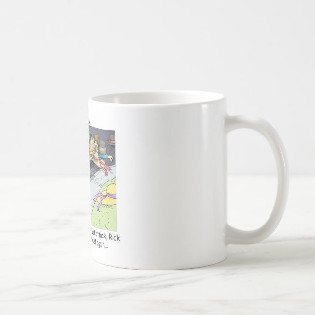 Hat Attack Funny Gifts Tees & Collectibles Coffee Mug (Right)