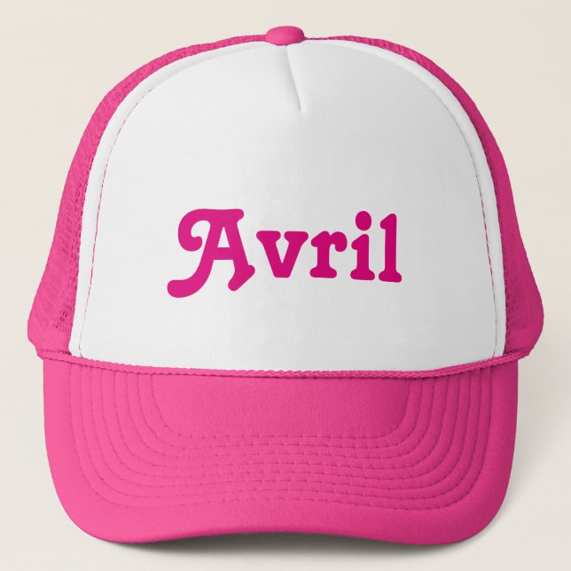 Hat Avril (Front)